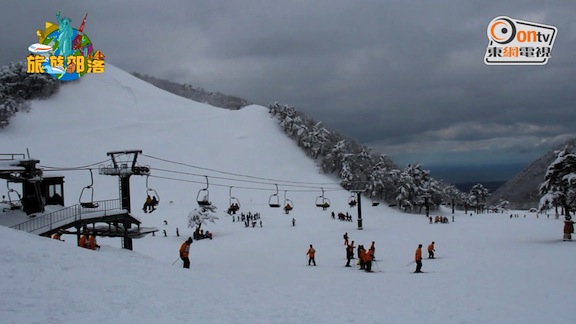 鳥取滑雪泡湯有靠山 東方日報