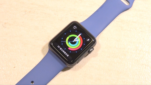 Apple Watch決戰維港泳女飛魚 分段計時實用 東方日報